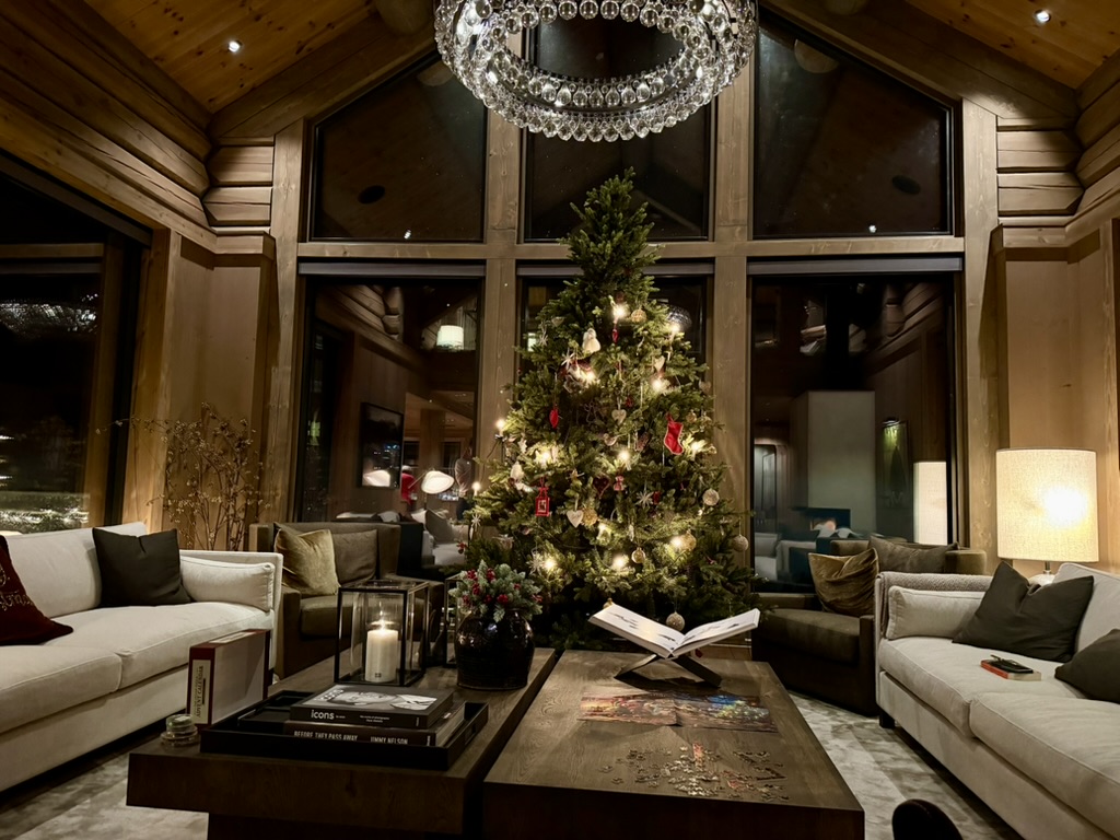 Mountain Sanctuary Living Room